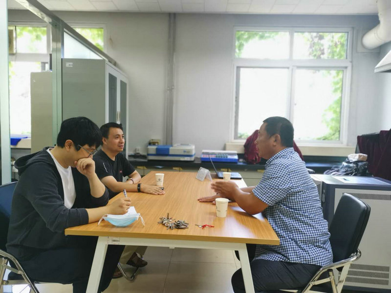 分会到中国环科院拜访闫大海博士